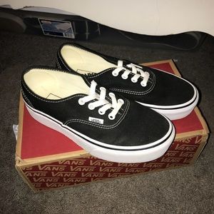 Platform Vans